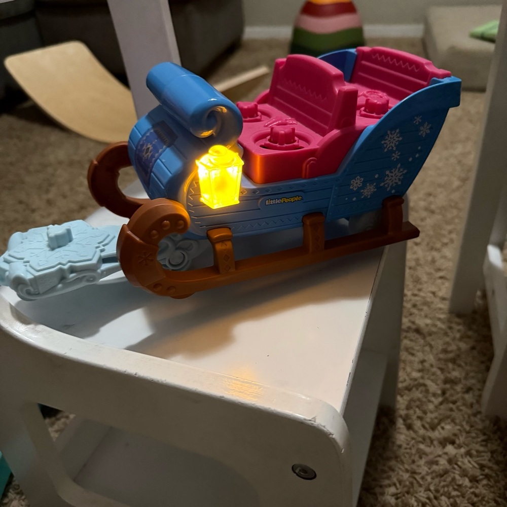 Disney frozen Elsa sleigh